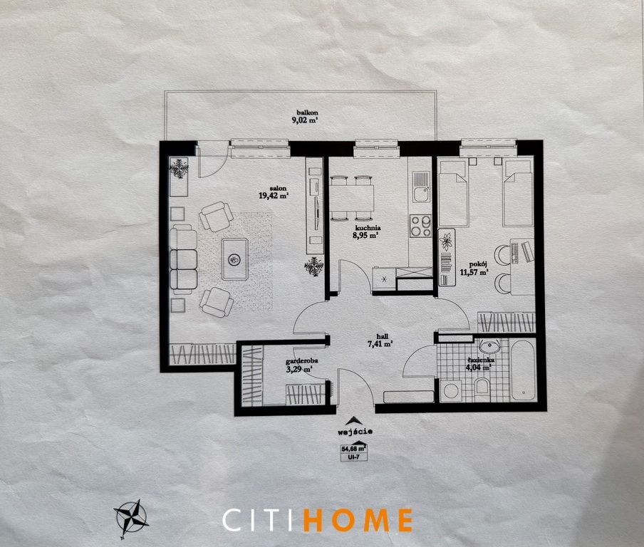 Mieszkanie 2-pokojowe Otwock, ul. im. Generała Józefa Hallera. Zdjęcie 8