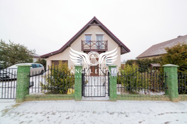 dom wolnostojący, 3 pokoje Lipiany, ul. Konwaliowa. Zdjęcie 1