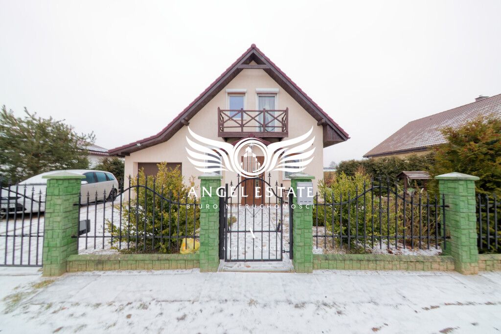 dom wolnostojący, 3 pokoje Lipiany, ul. Konwaliowa. Zdjęcie 1