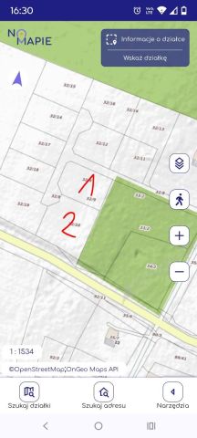 Działka rolno-budowlana Trzebiechów. Zdjęcie 1