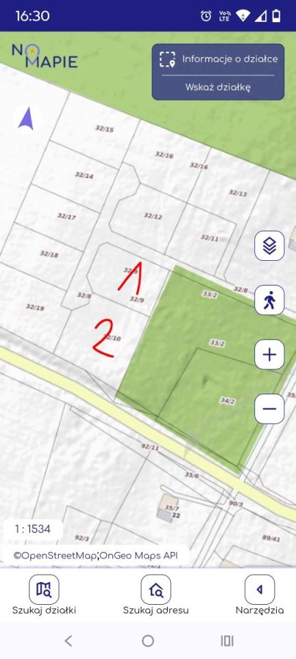 Działka rolno-budowlana Trzebiechów. Zdjęcie 1