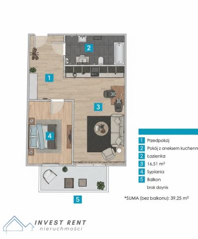 Mieszkanie 2-pokojowe Kołobrzeg. Zdjęcie 13