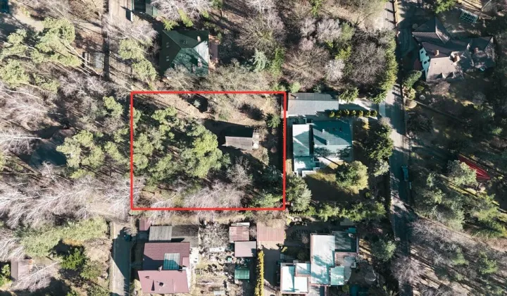 Działka budowlana Szałe