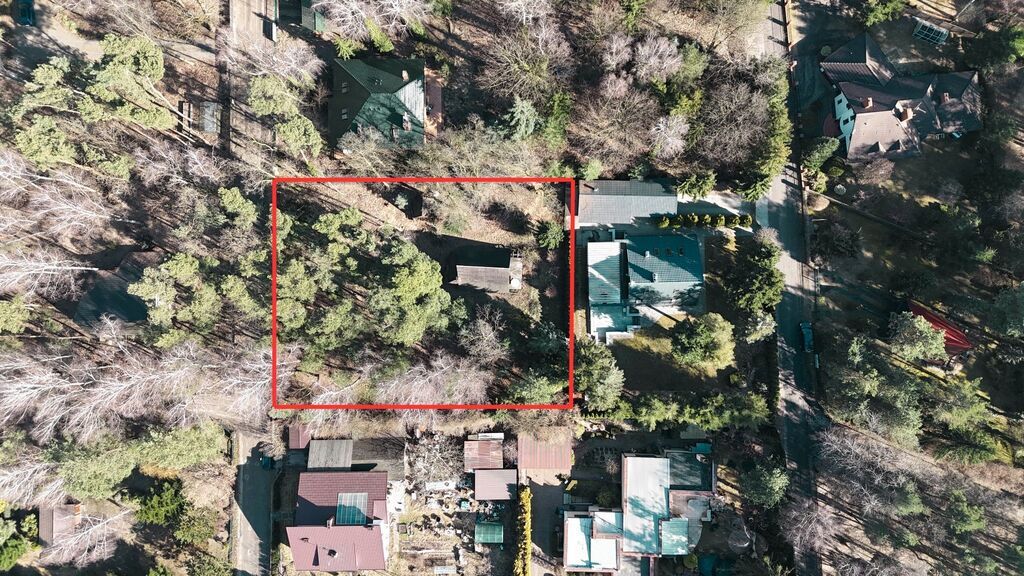 Działka budowlana Szałe. Zdjęcie 1