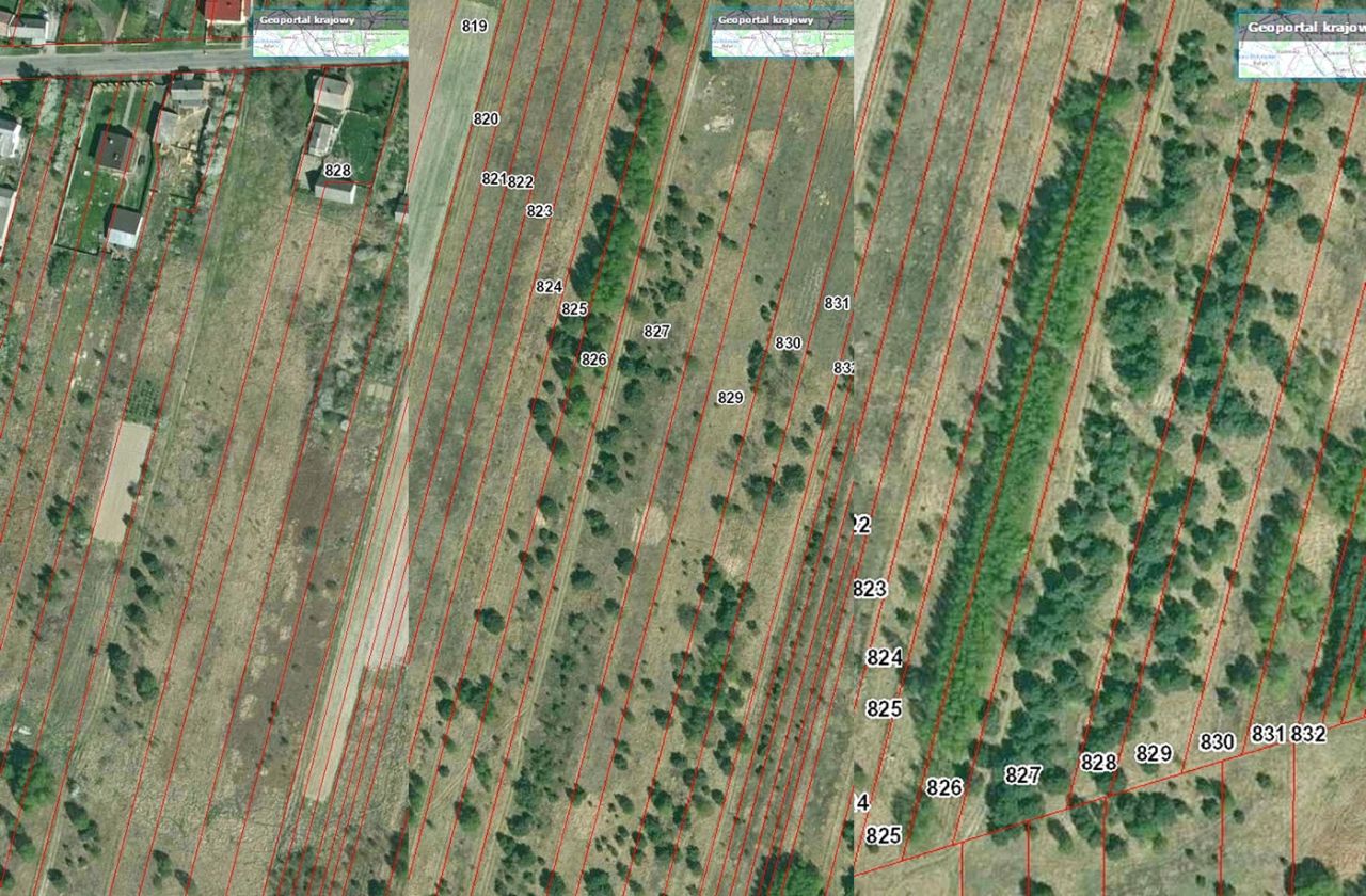 Działka rolno-budowlana Janik Rajki, ul. Ostrowiecka. Zdjęcie 3