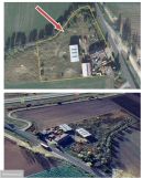 Hala/magazyn Pławce. Zdjęcie 1