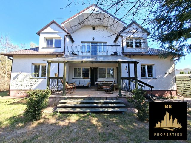 dom wolnostojący, 8 pokoi Boża Wola, ul. Akacjowa. Zdjęcie 1