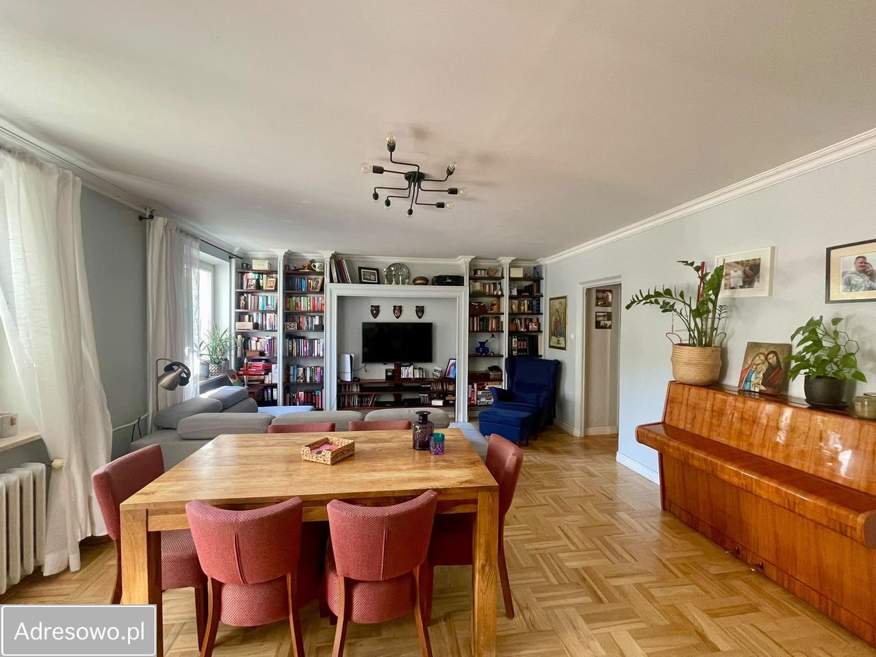 Warszawa Natolin, ul. Na Uboczu Mieszkanie - 3 pokoje - 85 m² - parter