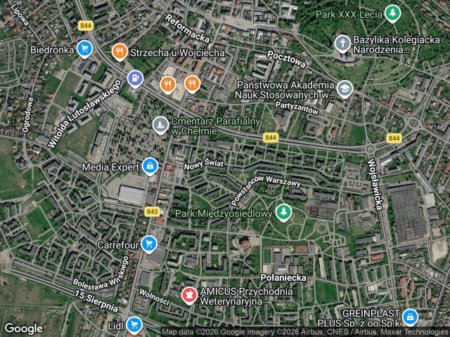 Mieszkanie 2-pokojowe Chełm, ul. Nowy Świat. Zdjęcie 1