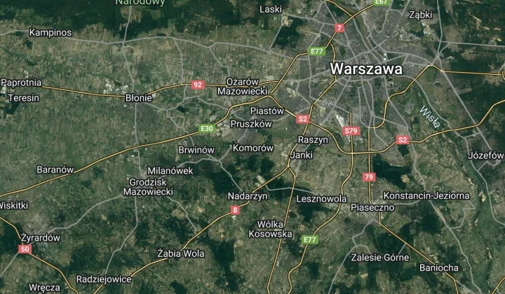 Działka budowlana Komorów, ul. Stara Droga