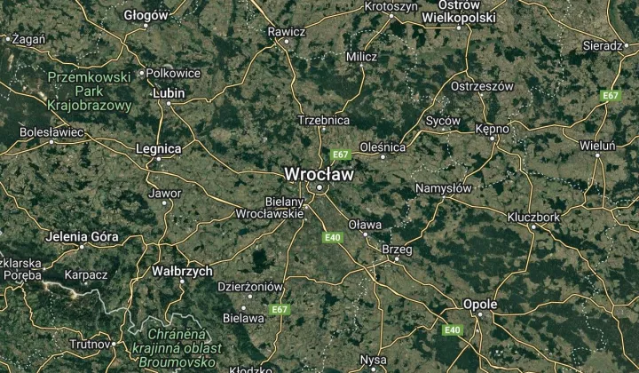 Działka inwestycyjna Wrocław Muchobór Wielki