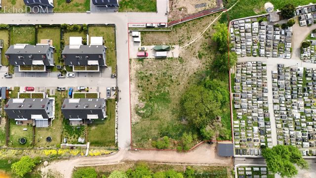 Działka inwestycyjna Kraków Dębniki, ul. Dziewiarzy. Zdjęcie 5