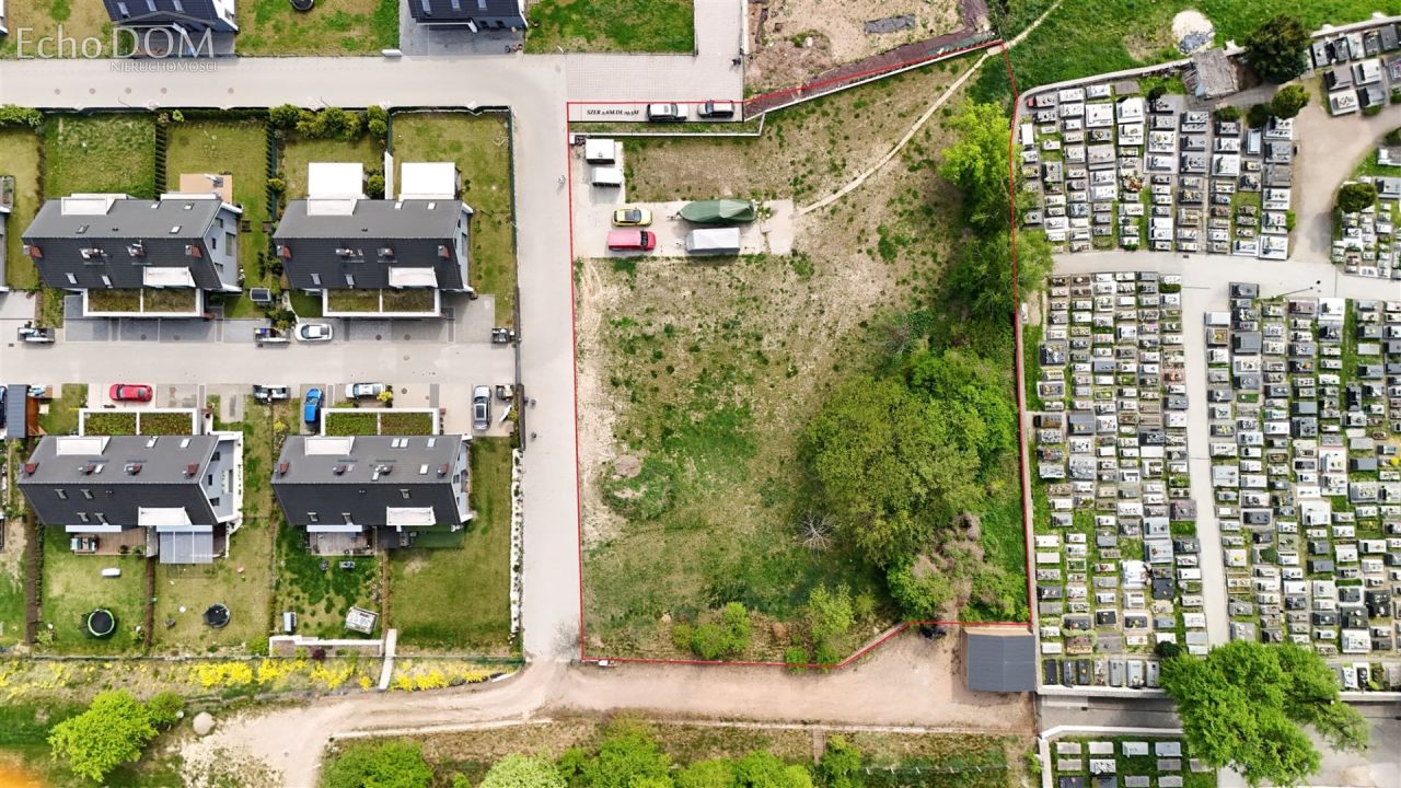 Działka inwestycyjna Kraków Dębniki, ul. Dziewiarzy. Zdjęcie 5