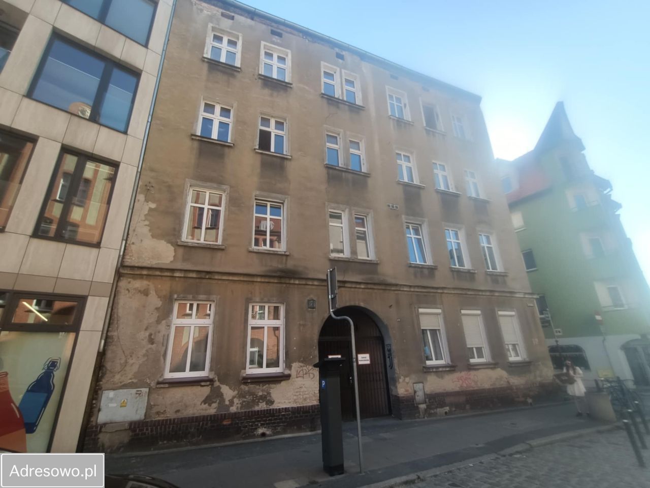 Mieszkanie 1-pokojowe Poznań Nowe Miasto, ul. Śródka