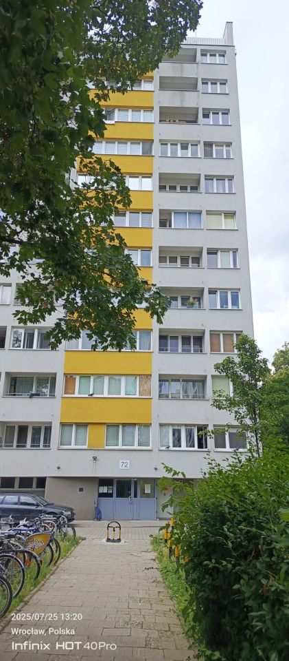 Mieszkanie 2-pokojowe Wrocław Krzyki, ul. Gajowicka. Zdjęcie 24