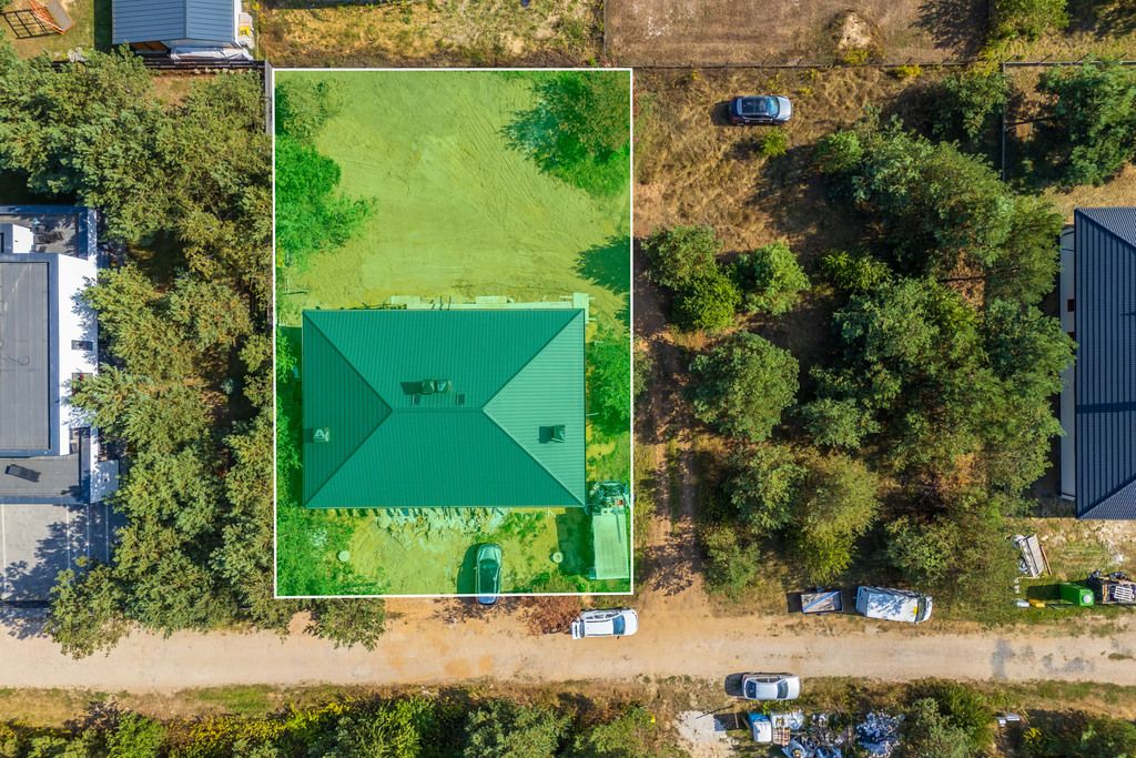 bliźniak, 5 pokoi Dosin. Zdjęcie 13