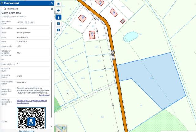 Działka budowlana Międzyborów. Zdjęcie 1