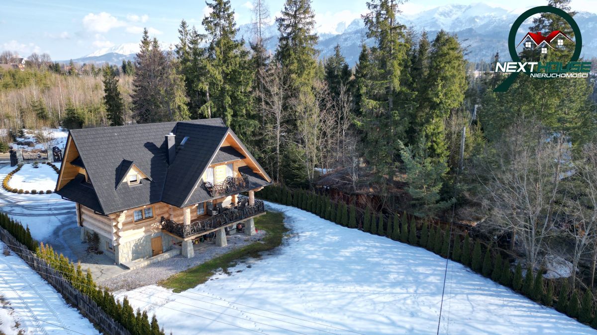 dom wolnostojący, 6 pokoi Kościelisko. Zdjęcie 10