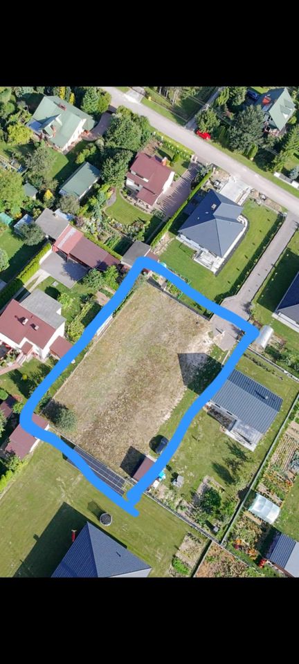 Działka budowlana Hrubieszów, Komandora Krawczyka. Zdjęcie 1