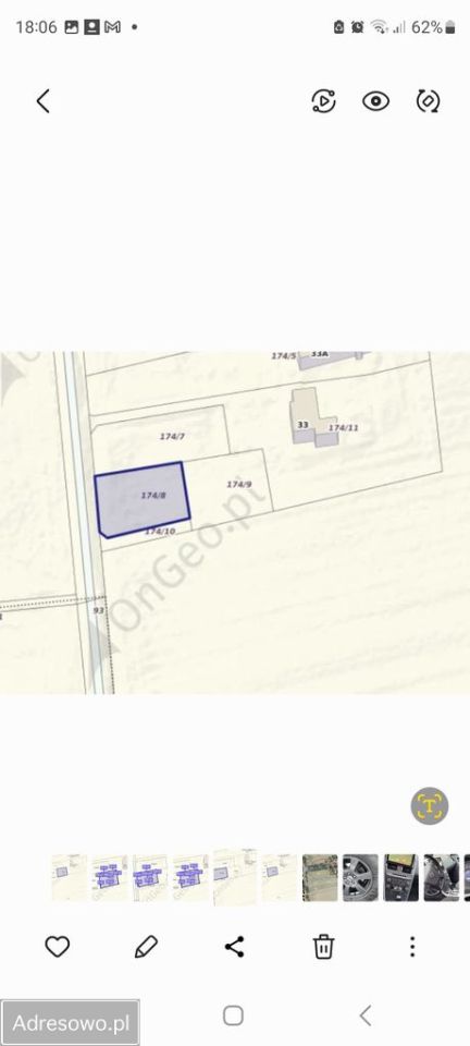 Działka budowlana Dąbrowa. Zdjęcie 4