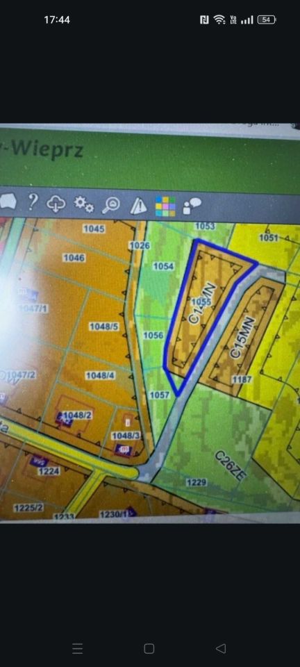 Działka budowlana Wieprz. Zdjęcie 2
