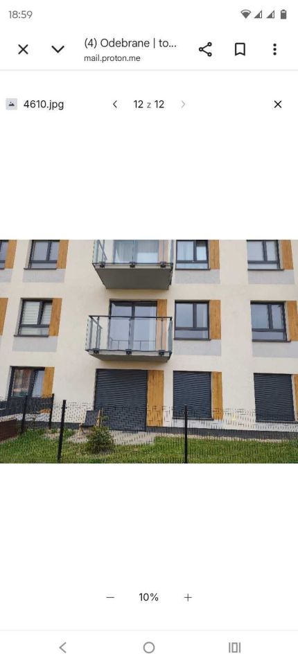 Mieszkanie 1-pokojowe Opole Zaodrze, ul. Józefa Barona. Zdjęcie 7