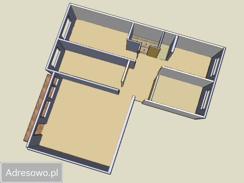 Mieszkanie 4-pokojowe Wrocław Psie Pole, ul. Litewska. Zdjęcie 20