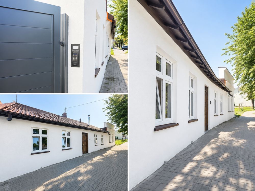 kamienica Aleksandrów Łódzki, ul. Ogrodowa. Zdjęcie 2