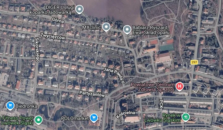 Mieszkanie 2-pokojowe Lwówek Śląski, ul. Jana Pawła II