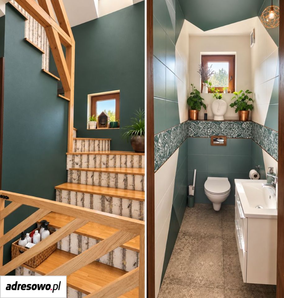 dom wolnostojący, 6 pokoi Jaromierz, os. Kalinowe. Zdjęcie 11