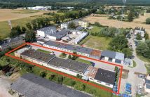 Hala/magazyn Sztum, ul. Żeromskiego. Zdjęcie 2