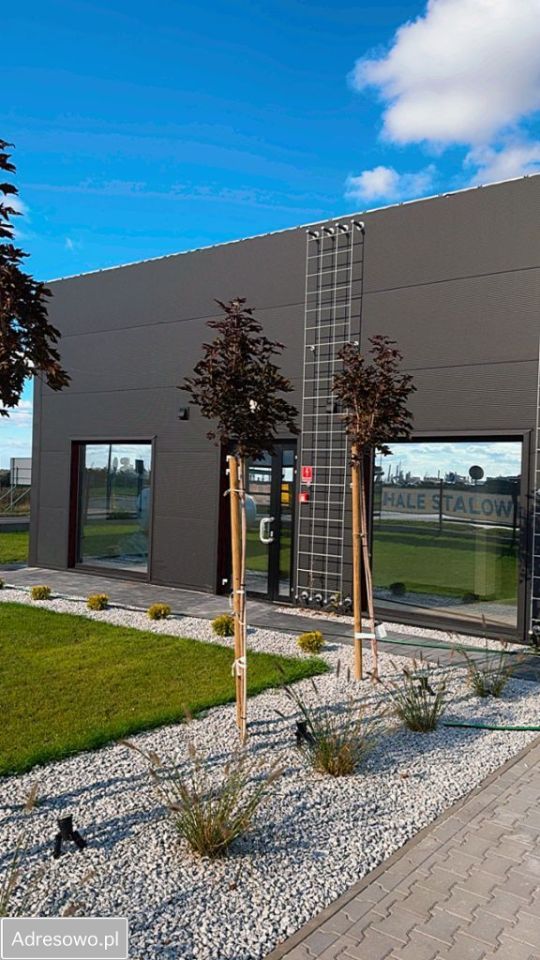 Hala/magazyn Bronowo-Zalesie. Zdjęcie 5