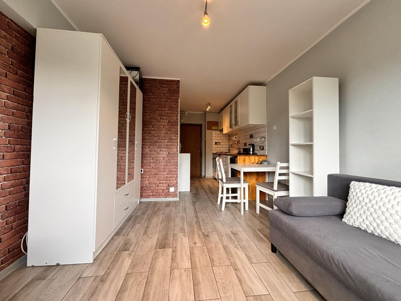 Mieszkanie 1-pokojowe Warszawa Żoliborz, ul. Braci Załuskich. Zdjęcie 3