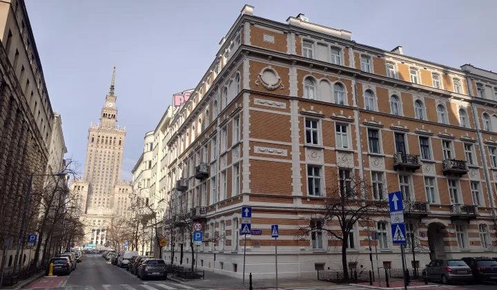 Mieszkanie 4-pokojowe Warszawa Śródmieście, ul. Nowogrodzka