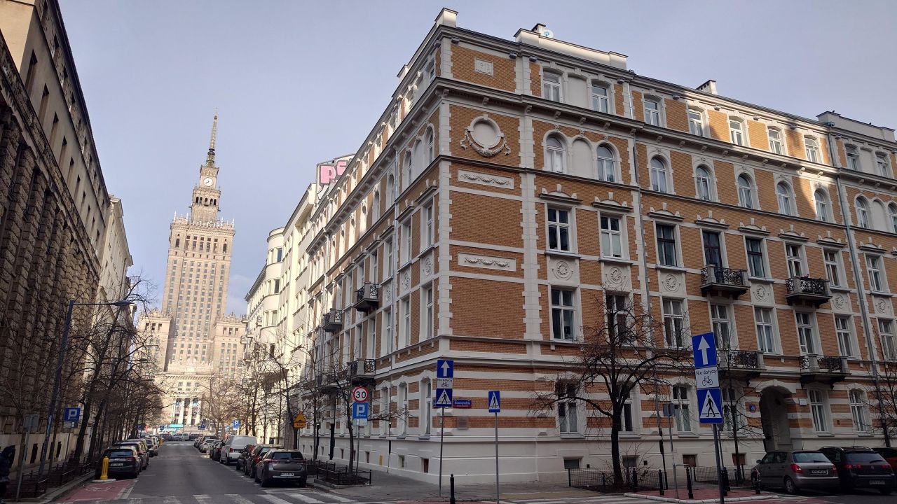 Mieszkanie 4-pokojowe Warszawa Śródmieście, ul. Nowogrodzka