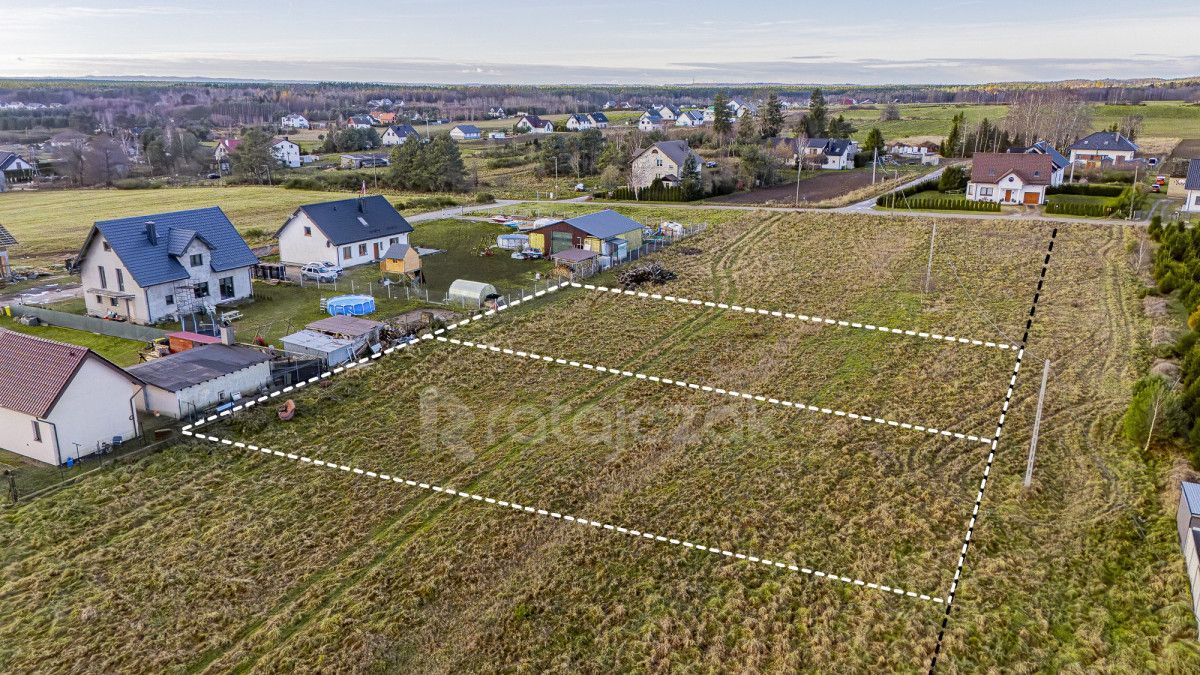 Działka budowlana Domatówko, ul. Słoneczna. Zdjęcie 2