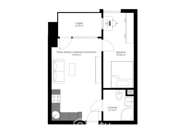 Mieszkanie 2-pokojowe Warszawa Bemowo, ul. Szeligowska. Zdjęcie 14