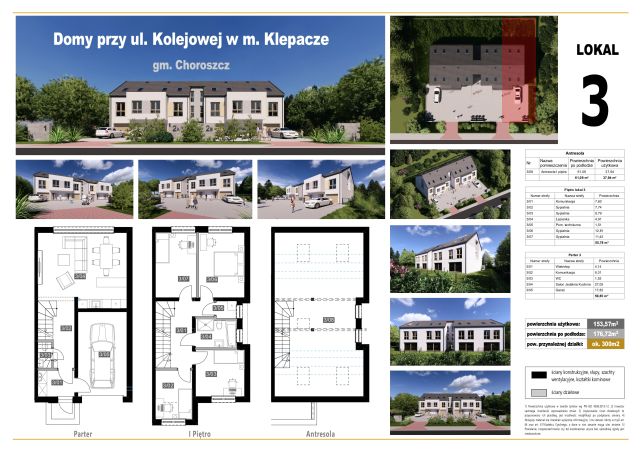 dom szeregowy, 5 pokoi Klepacze, ul. Kolejowa. Zdjęcie 5
