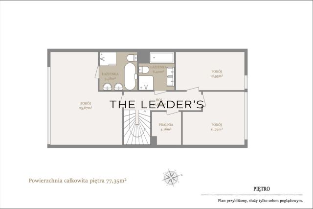 dom szeregowy, 4 pokoje Warszawa Włochy. Zdjęcie 24