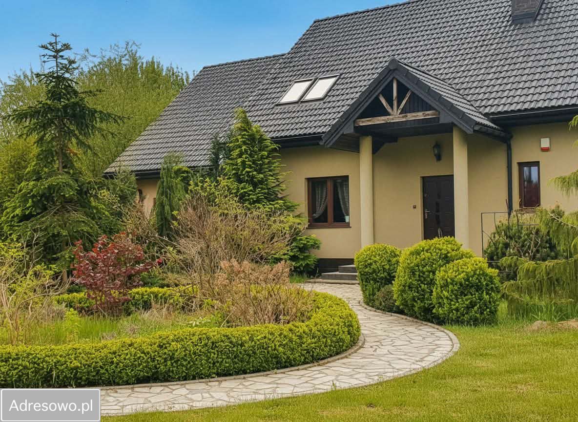 dom wolnostojący, 8 pokoi Jeżew. Zdjęcie 8