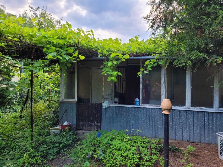 Działka rod Łódź Widzew, ul. Pszczyńska. Zdjęcie 1