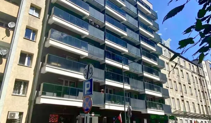 Mieszkanie 2-pokojowe Warszawa Wola, ul. Chmielna