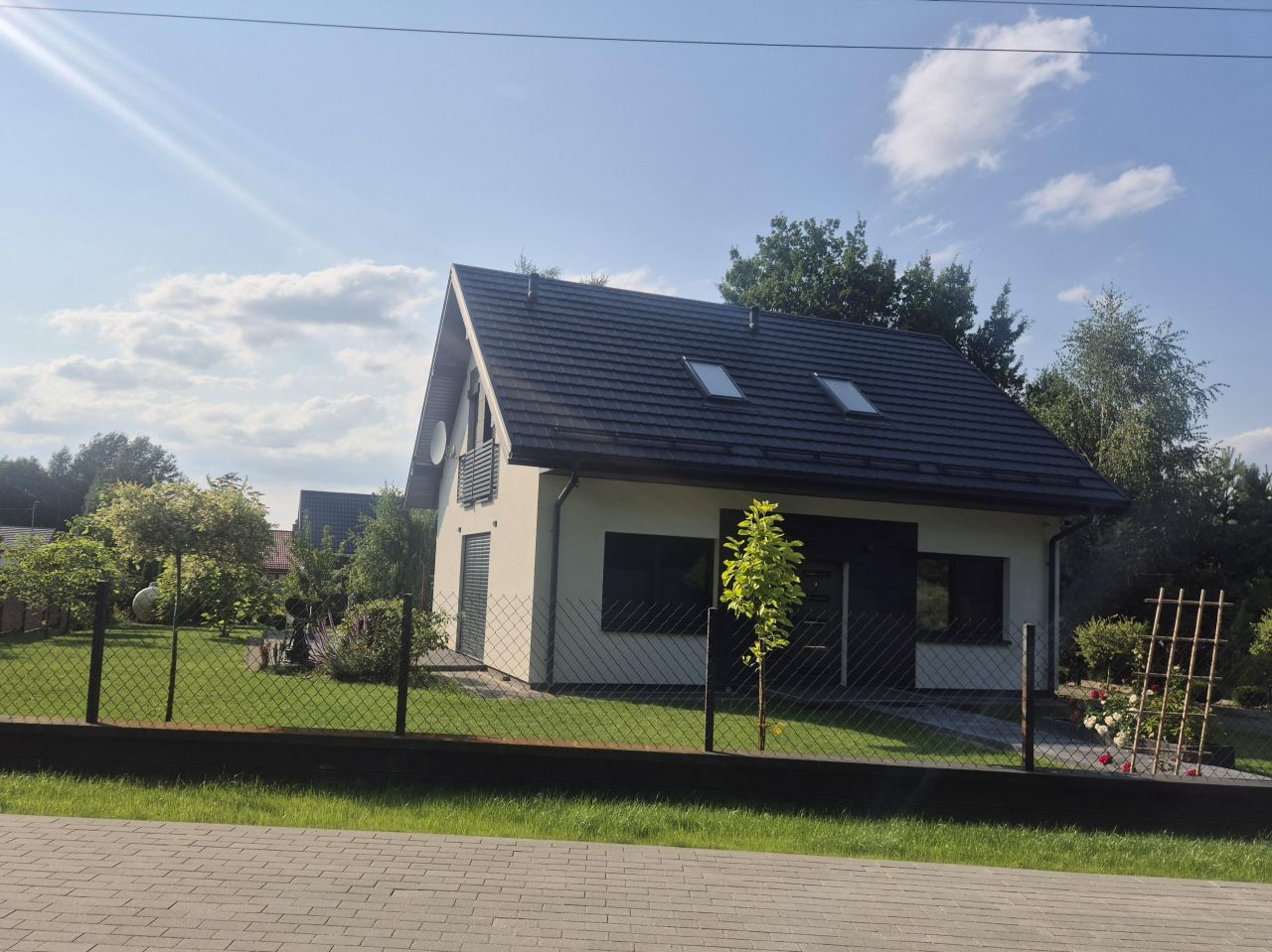 dom wolnostojący, 4 pokoje Sokołówek, ul. Urocza. Zdjęcie 3