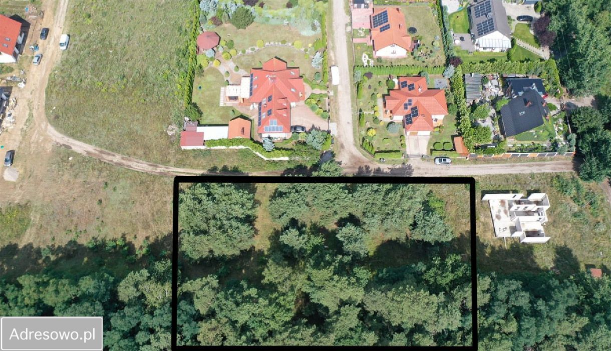 Działka budowlana Gorzów Wielkopolski, ul. Chojeńska. Zdjęcie 4