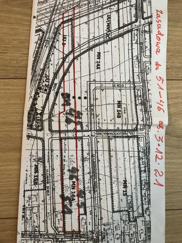 Działka budowlana Warszawa Wawer, ul. Zasadowa