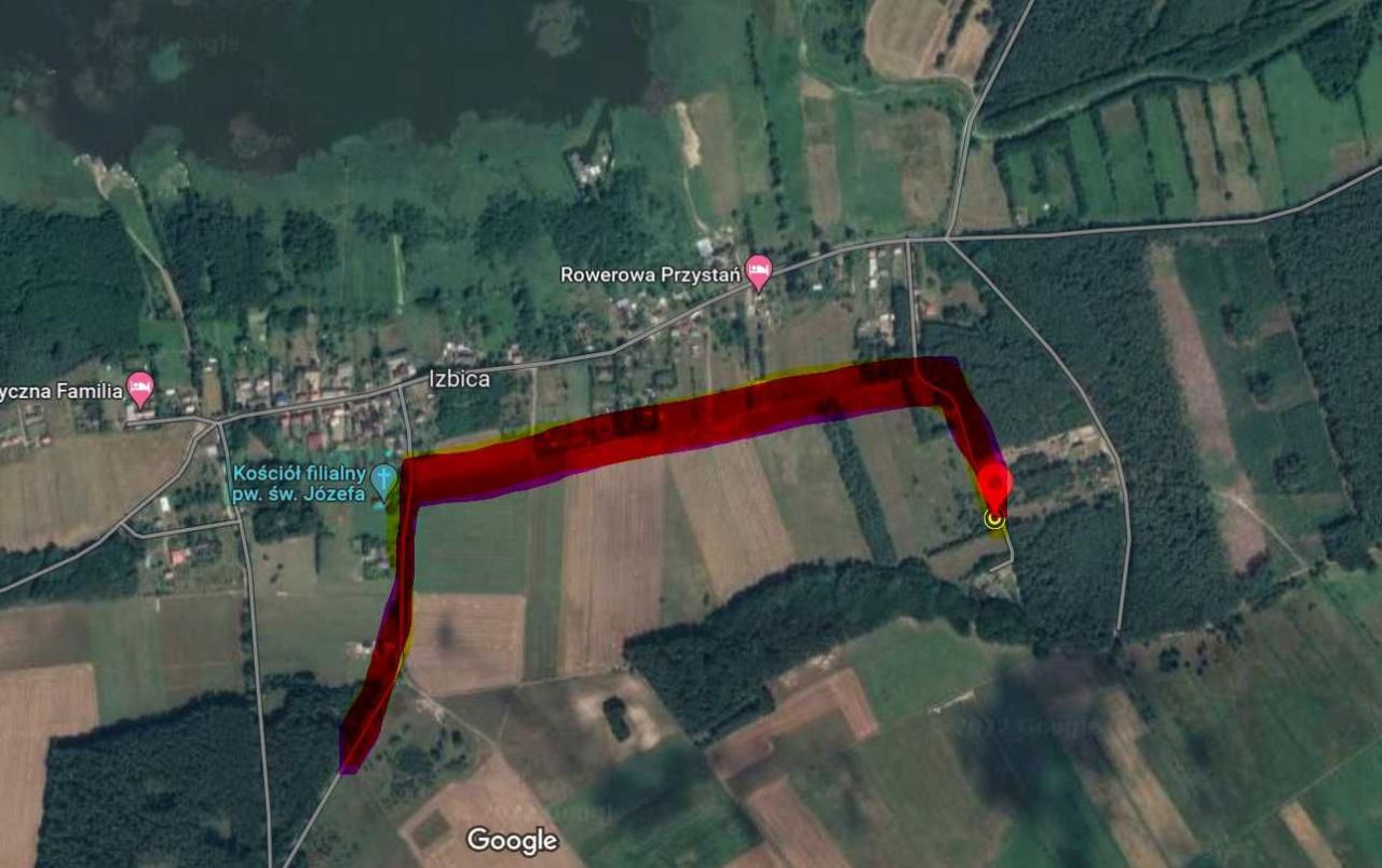 Działka budowlana Izbica. Zdjęcie 5