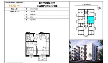 Mieszkanie 3-pokojowe Czechowice-Dziedzice