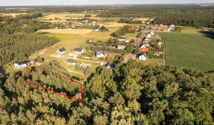 Działka budowlana Czystochleb