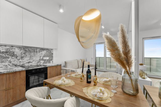 Mieszkanie 3-pokojowe Kraków Podgórze, ul. Mierzeja Wiślana. Zdjęcie 1