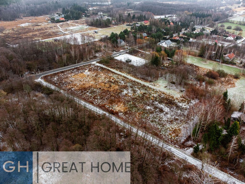 Działka budowlana Zboiska, ul. Żurawia. Zdjęcie 4